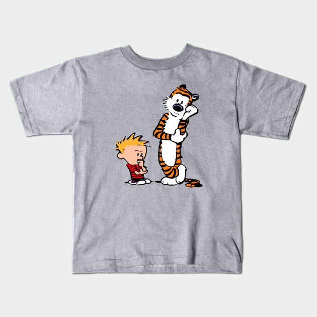 C&H - Hmmmmm Kids T-Shirt by ROBZILLA